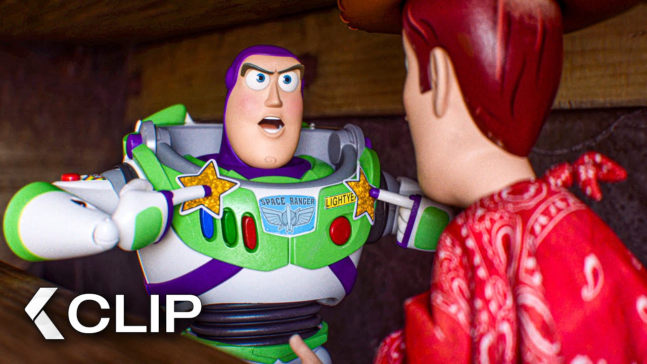 Woody and Buzz Argue Who's The Boss - TOY STORY 5 Clip (2026) Pixar