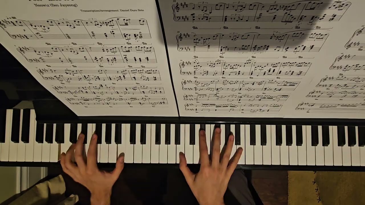 Feel (Lies of P) piano