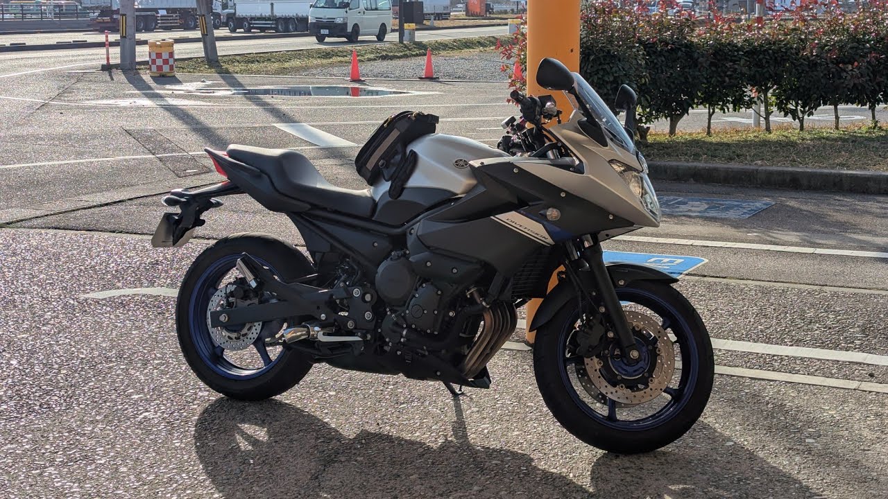 【Yamaha XJ6Diversion】で行く【道の駅】メルヘンおやべ→【R8】倶利伽羅トンネル