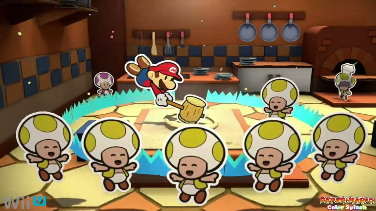 Paper Mario: Color Splash (Wii U) - Part 15 - No Commentary