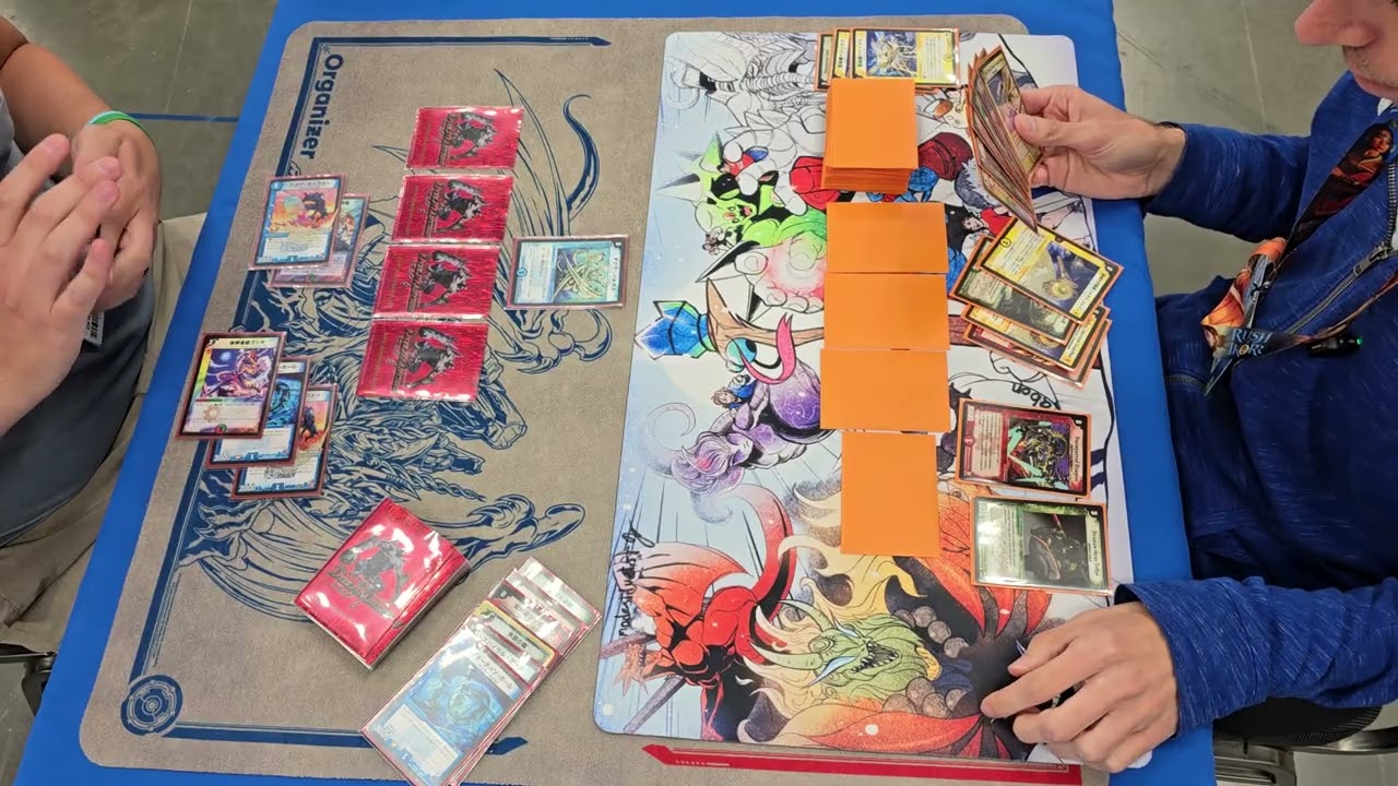 Duel Masters | GenCon 2025 DM12 - R5/Top4: EarthP0w3R (WFN Tempo 3-1) v Garabon (LDFN Control 3-0-1)