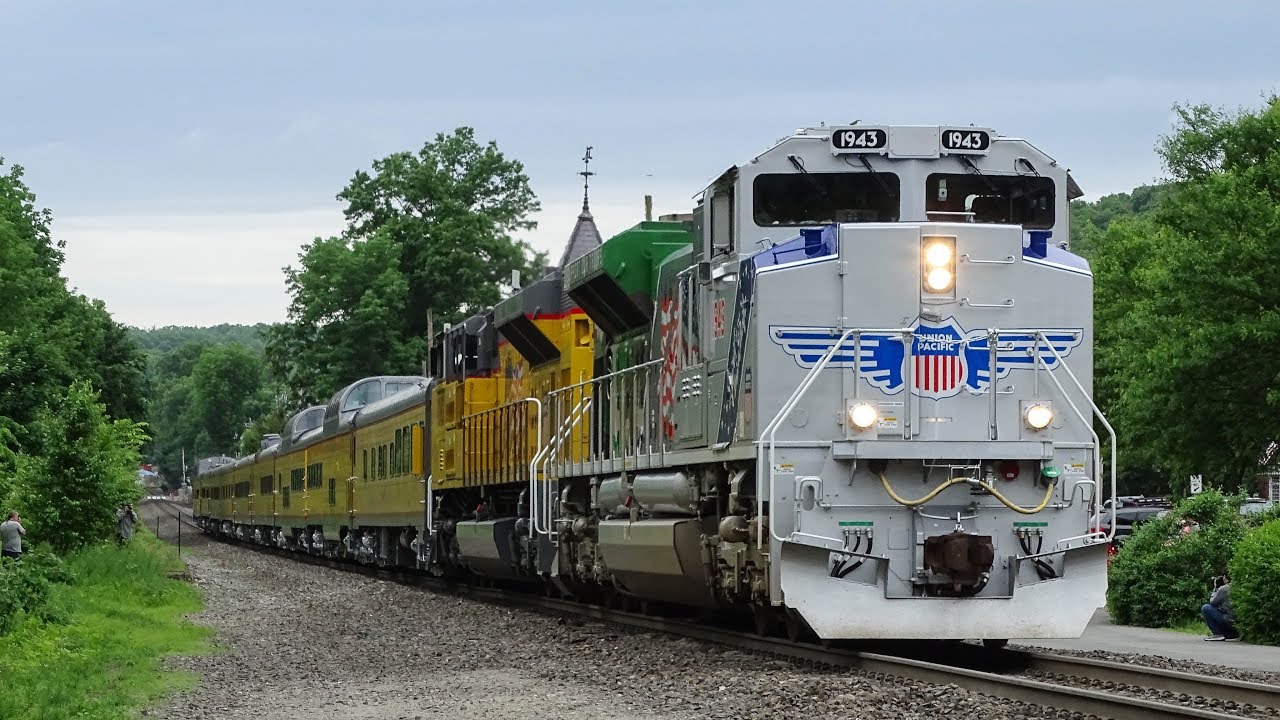 East Coast Visitor: The Chase of Union Pacific 1943 and the Office Car Special