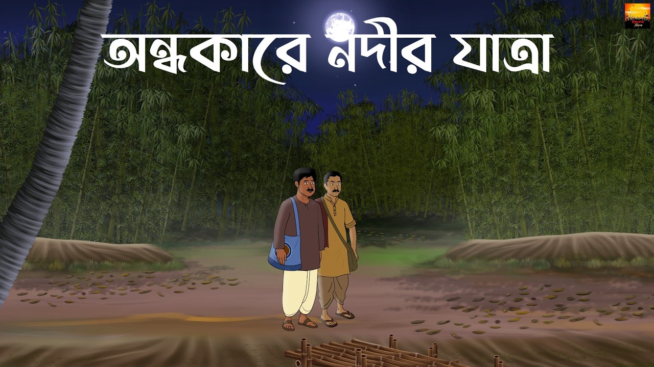Ondhokare Nadir Jatra - Bhuter Cartoon | Bengali Horror Cartoon | Chilekotha Animation