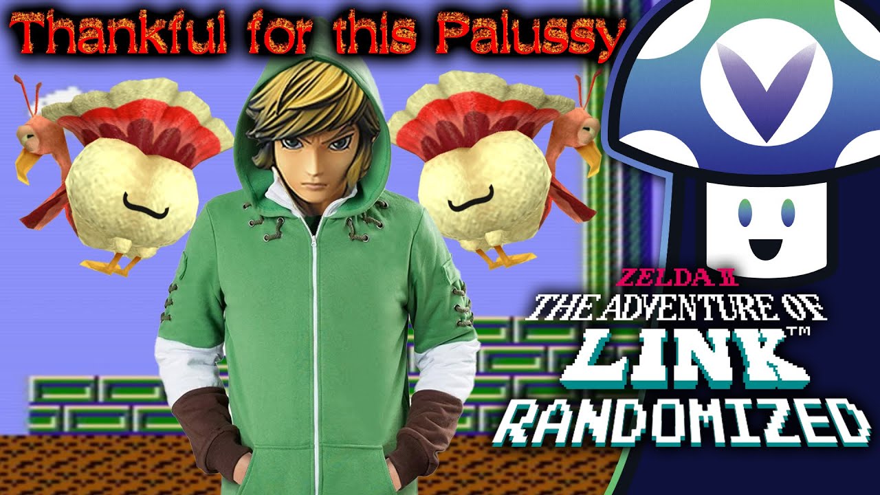 [Vinesauce] Vinny - Zelda II Randomized: 2021 Run