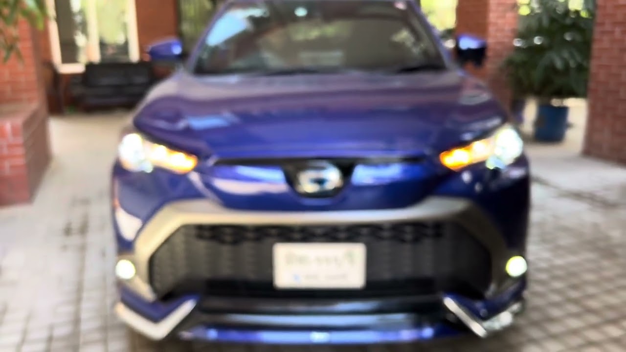 Toyota Corolla Cross 2022 Hybrid S Package