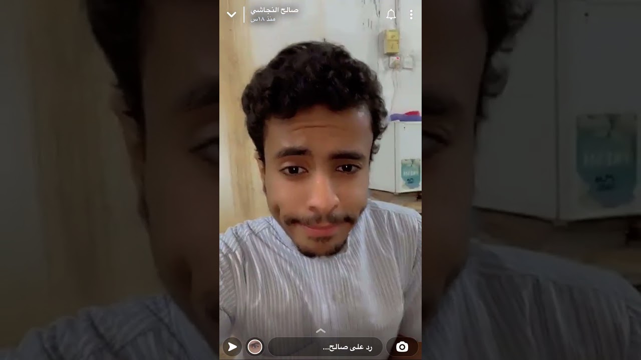 سنابات صالح النجاشي مع صديقه سعد في المزرعة
