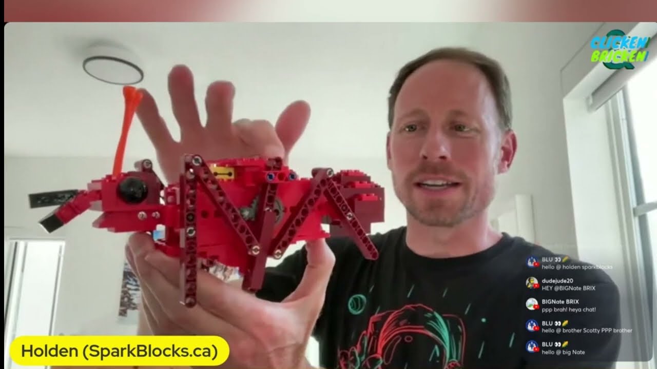 REVOLUTIONIZING PLAY!! Electric Circuits INSIDE Lego Compatible Building Blocks With @SparkBlocks