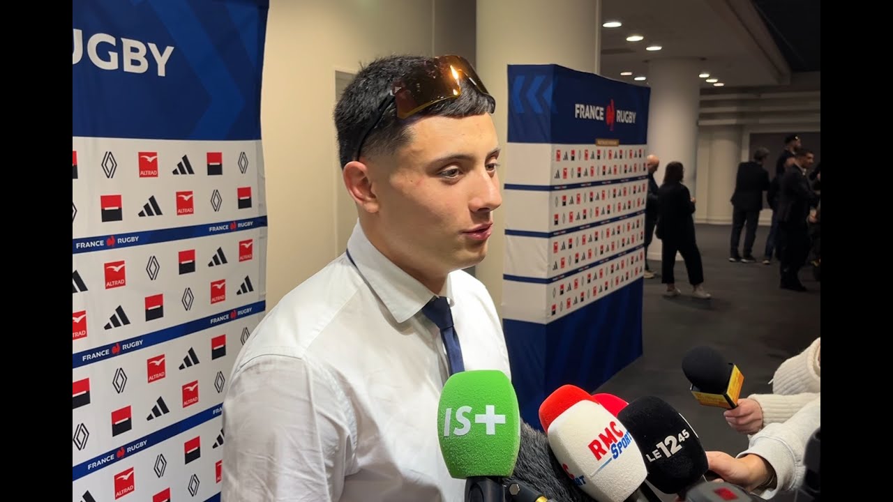 Louis Bielle-Biarrey raconte son quadruplé historique avec le XV de France