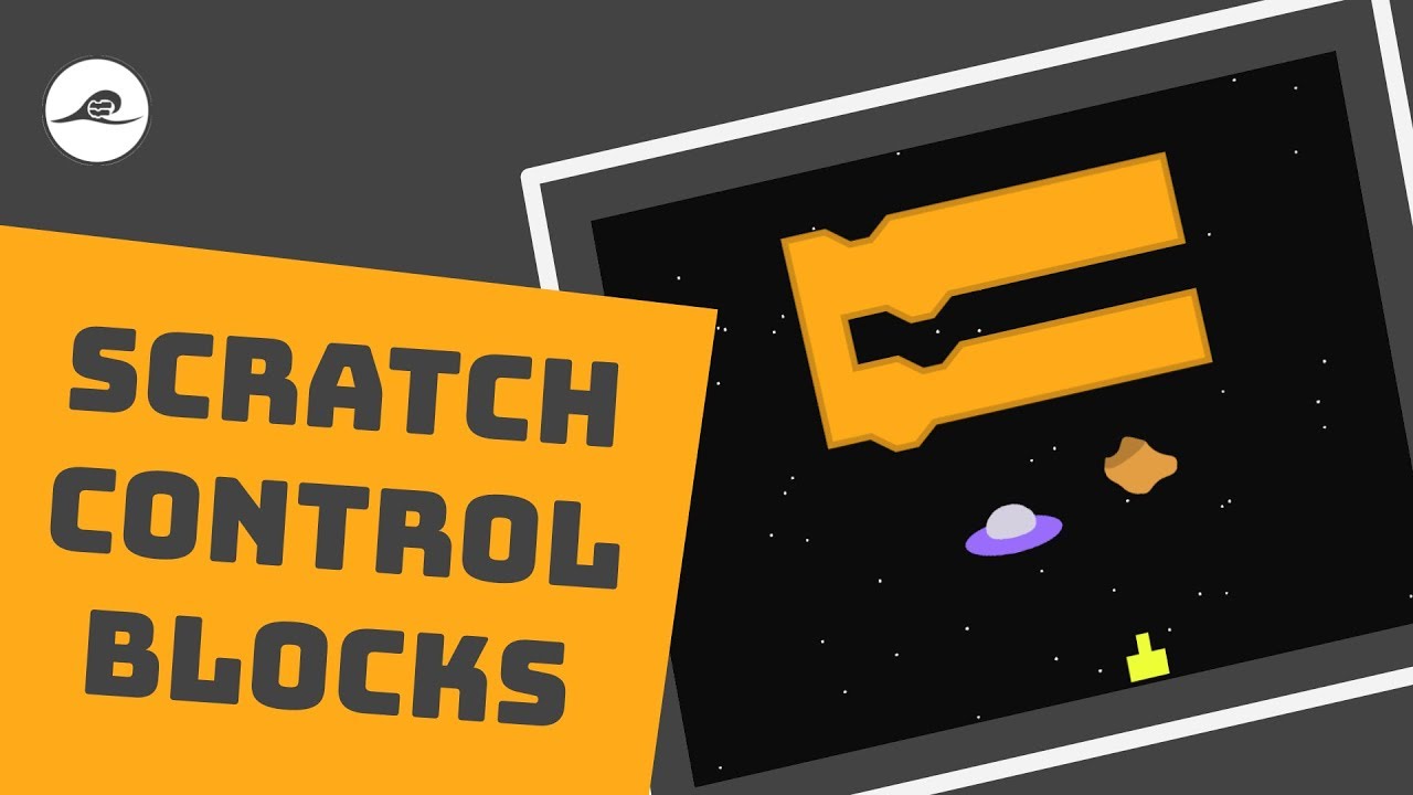 Scratch Control Blocks | Easy Scratch Games Tutorial for Beginners