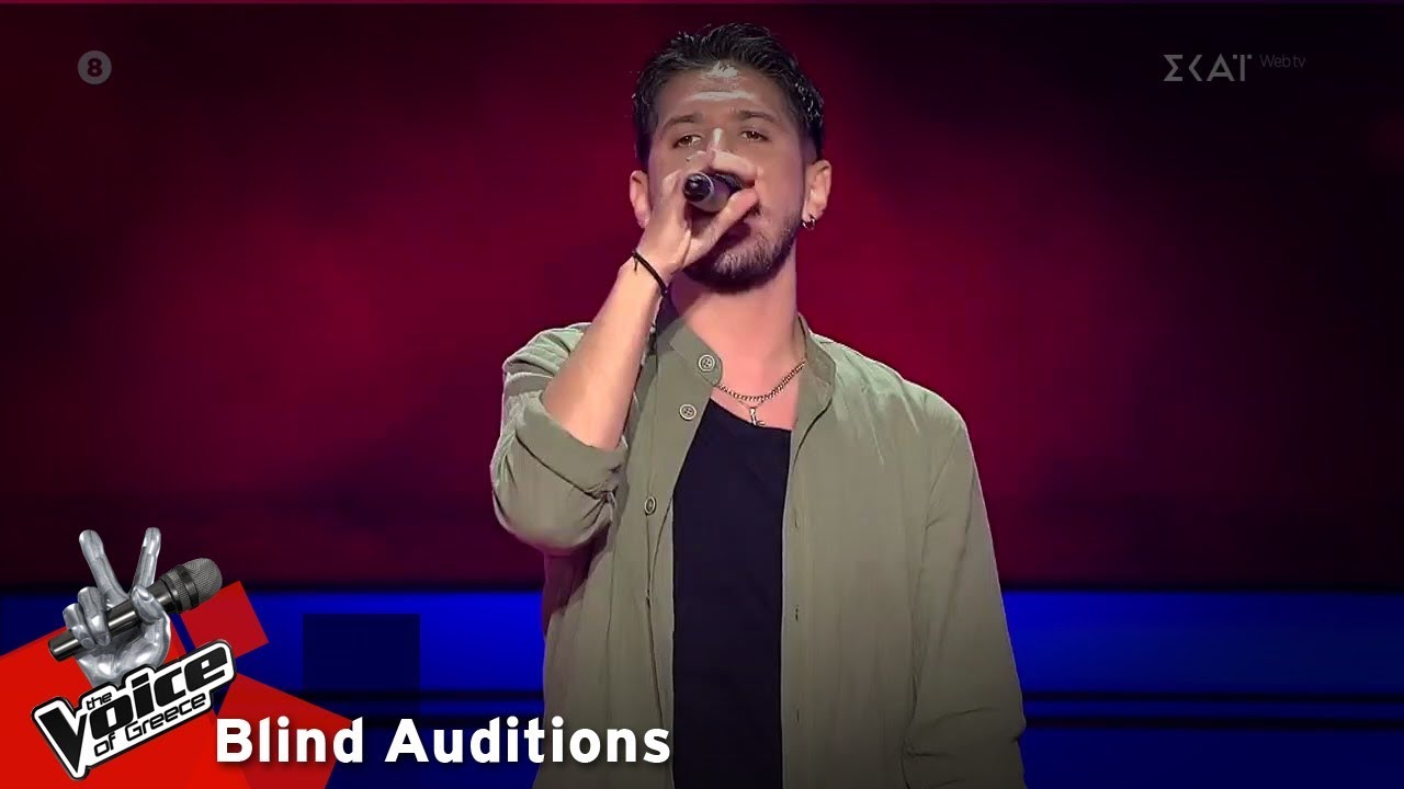 Πέτρος Χατζέλης - «Το παράξενο με μένα» | The Voice of Greece | 11η Σεζόν
