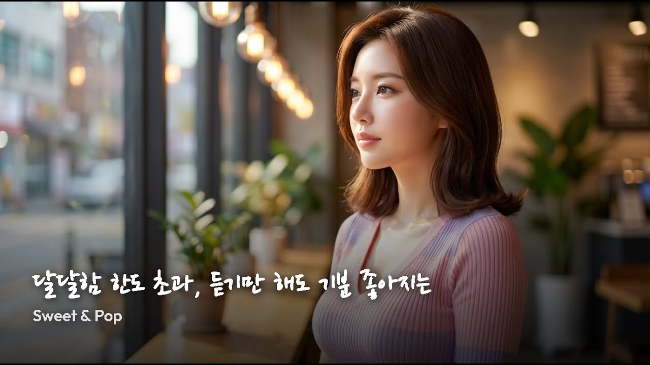 playlist [카페 #6]🍫 달달함 한도 초과, 듣기만 해도 기분 좋아지는 | Sweet & Pop