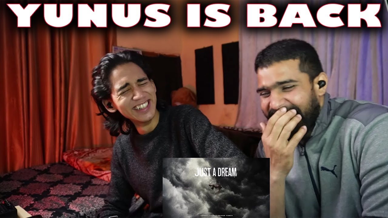 JUST A DREAM - Talhah Yunus | JJ47 | Prod. by Jokhay  | REACTION | TEEN SAMBHAVNA