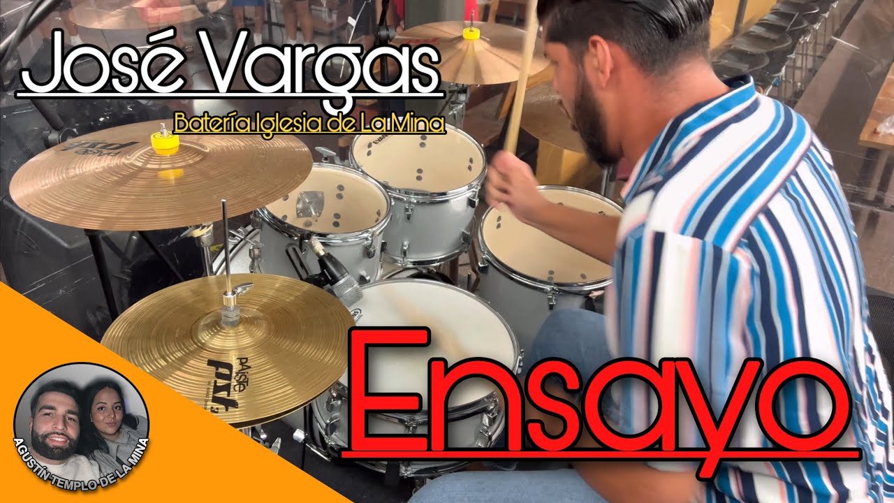 BATERÍA DE LA MINA | José Vargas | 23/08/2022 | Iglesia de La Mina