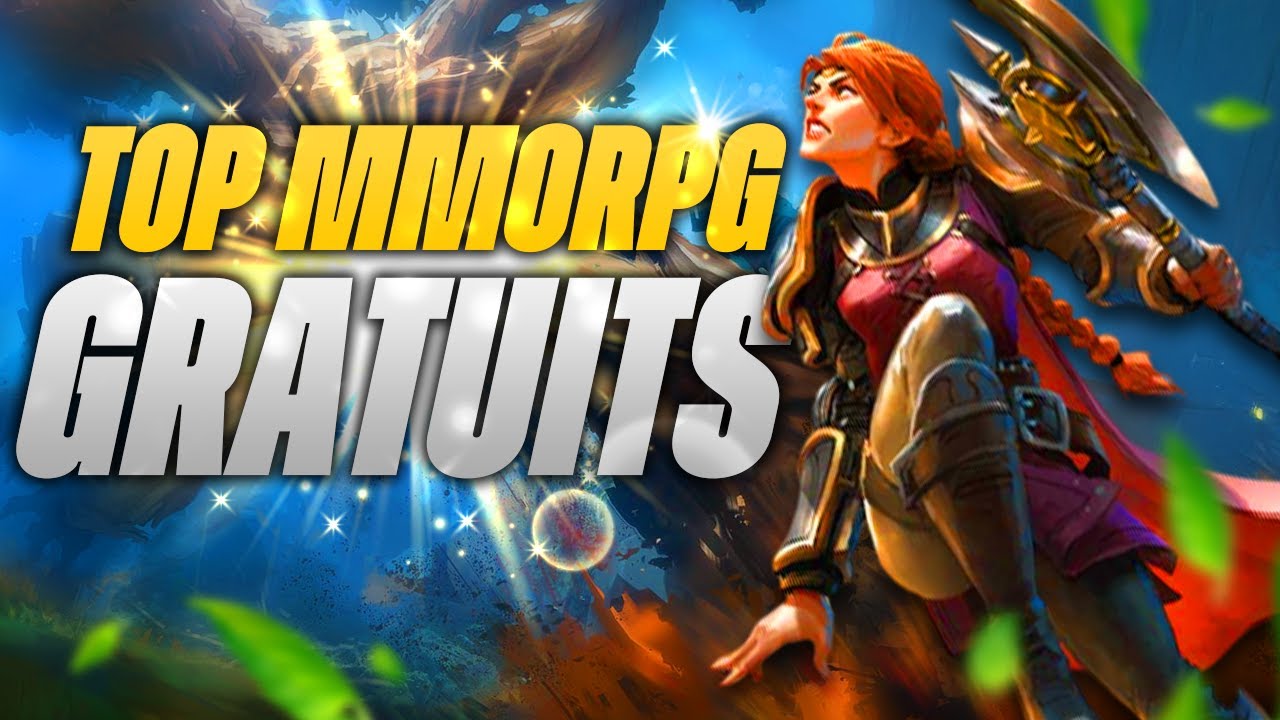 Les Meilleurs MMORPG GRATUITS en 2026 !