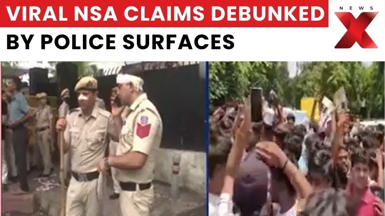 Delhi Police Clarifies NSA Order Was Routine, Not Linked To CJP Protests | NewsX