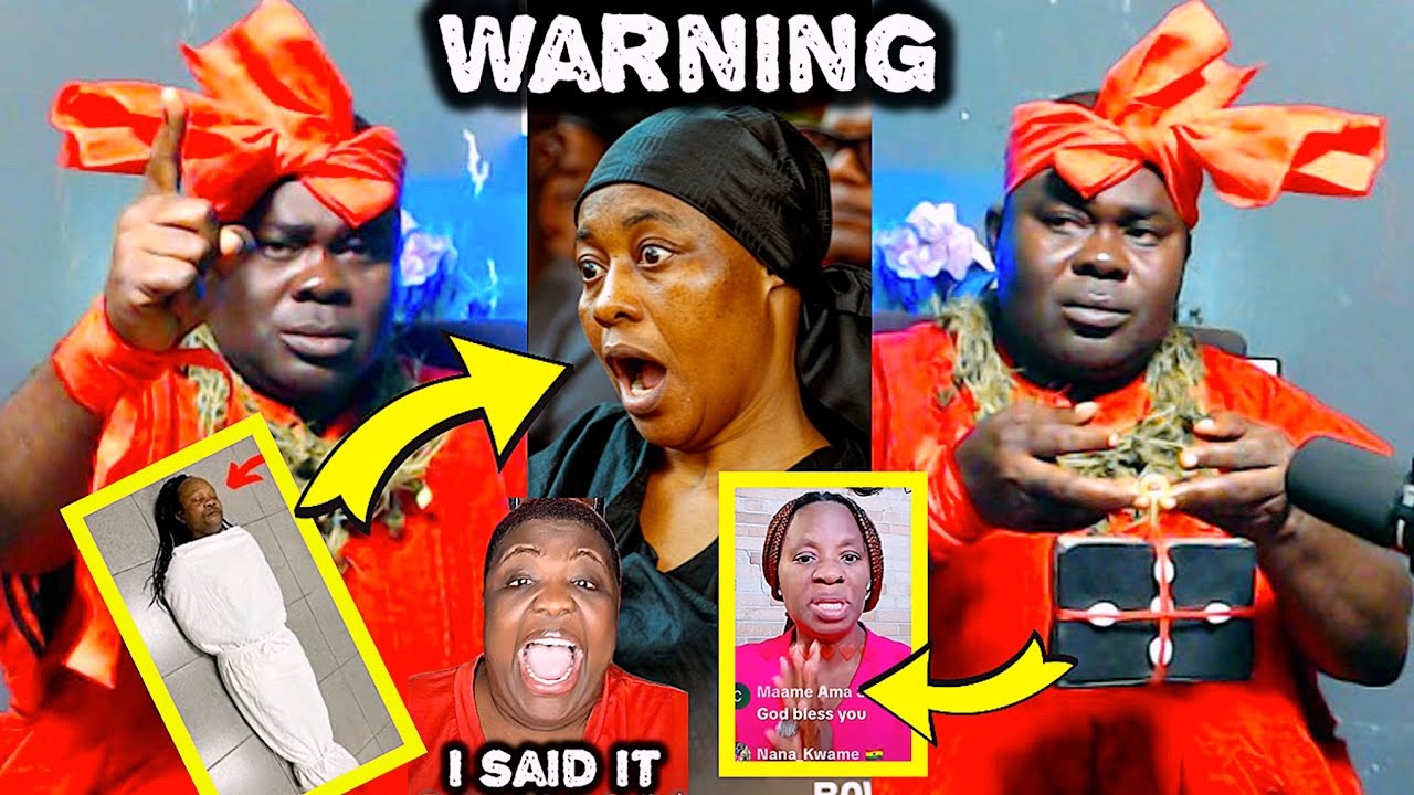 Break, Bible Nokwafour Confirmed Odo Bronii Moved From East Legon, As Obaa Tiwah Said It Already