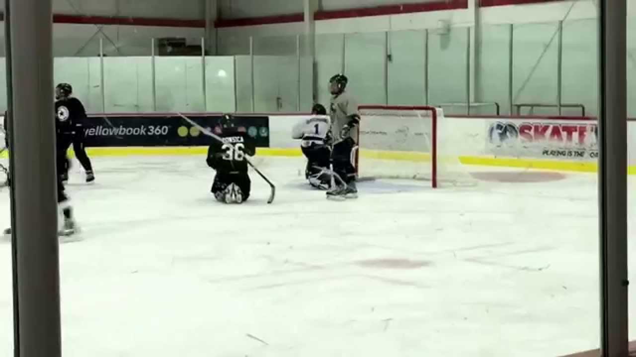 hockey at floyd hall 06/16/2015