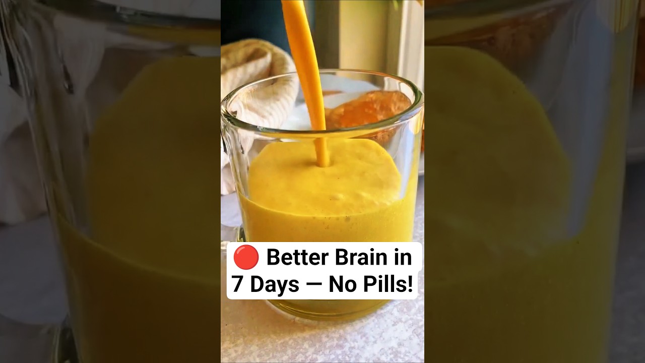 Stop Memory Loss with This Morning Drink | Brain Boosting Smoothie After 60! 