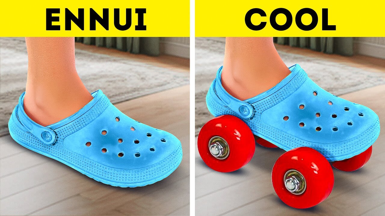 Astuces incroyables pour transformer vos chaussures