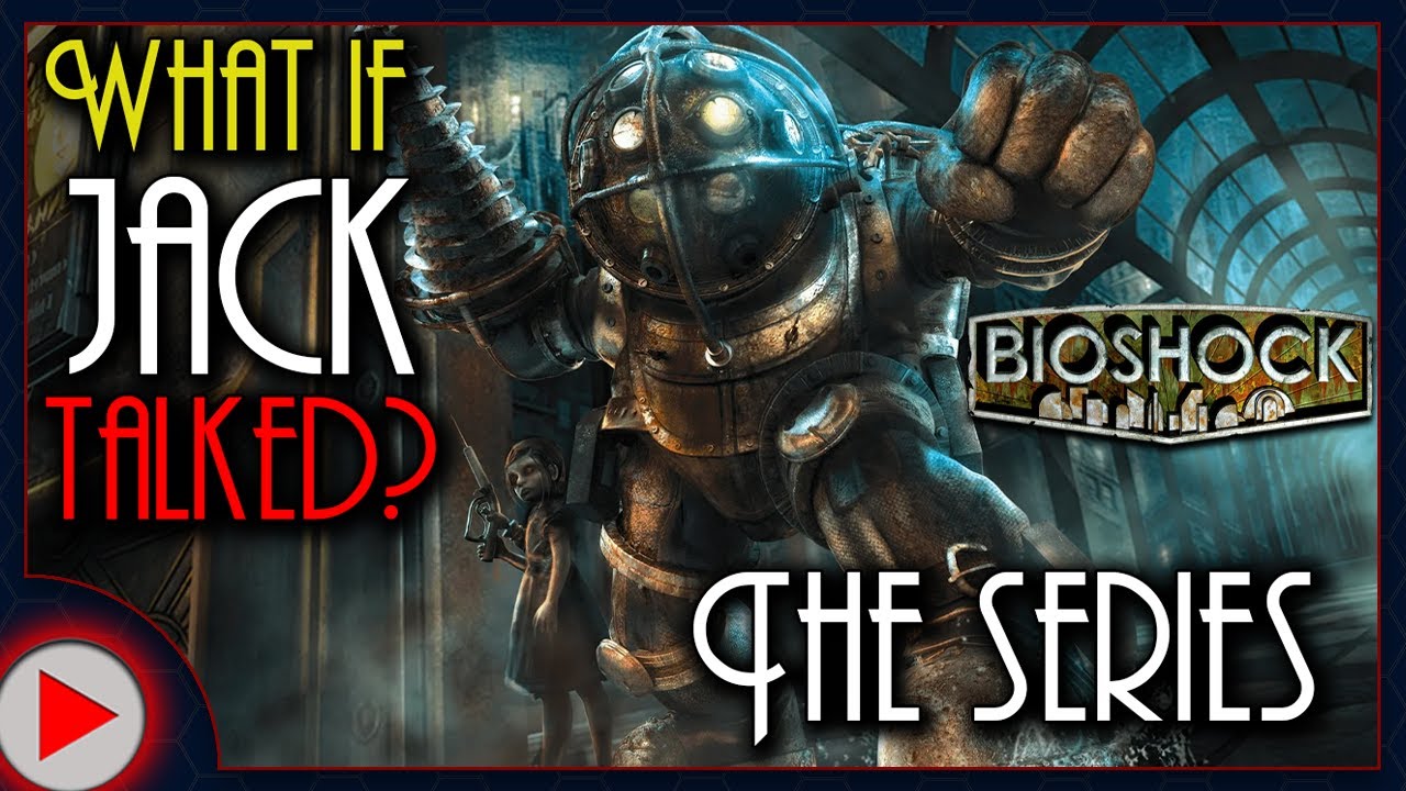 Что, если бы Джек заговорил в BioShock? | Полная серия (пародия)