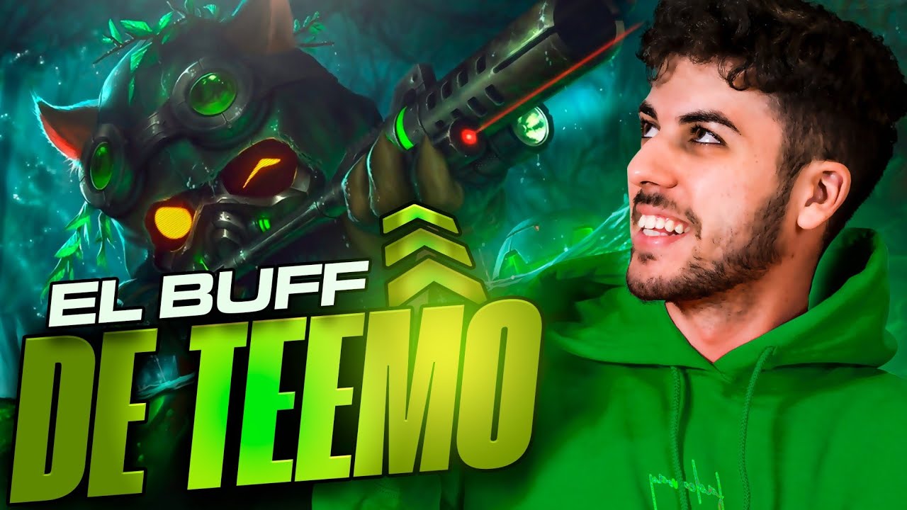 &iquest;Pero CUANTO DURA el CEGAR? &iexcl;ESTO hace TEEMO despu&eacute;s del BUFF! | Werlyb