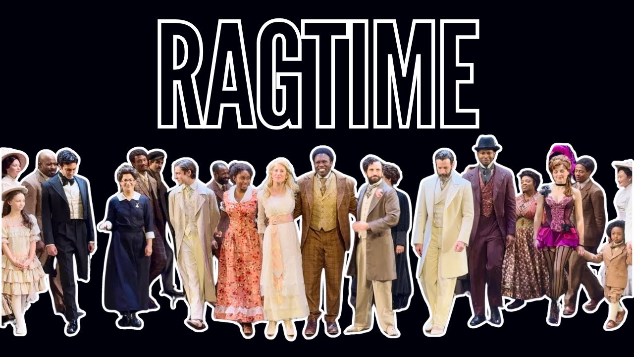 Ragtime 🎹 Curtain Call | Joshua Henry, Caissie Levy & Brandon Uranowitz at Lincoln Center