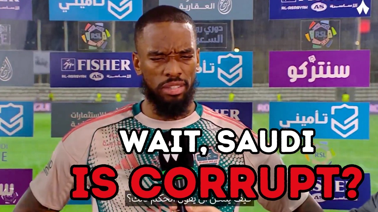 Der Korruptionsskandal in der saudischen Pro League ist urkomisch.