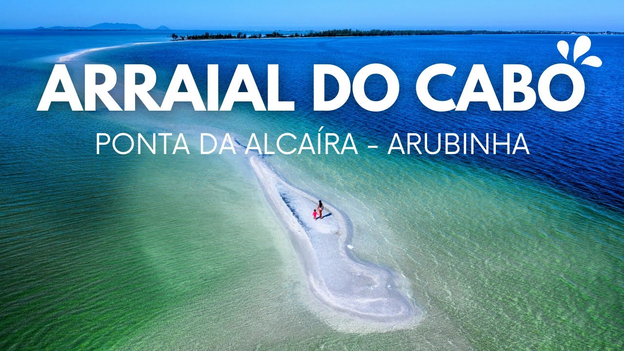 NOVO ARRAIAL DO CABO | Você PRECISA conhecer o CAMINHO de Moisés na PONTA DA ALCAÍRA ou ARUBINHA