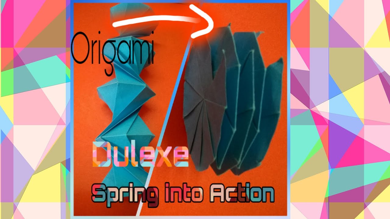 Origami Deluxe Spring into Action | Sooraj Khanna