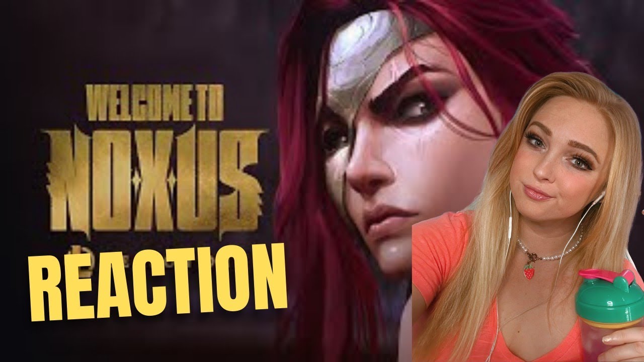 Welcome to Noxus - Bite Marks (ft. TEYA) | 2025 Season 1 Cinematic REACTION