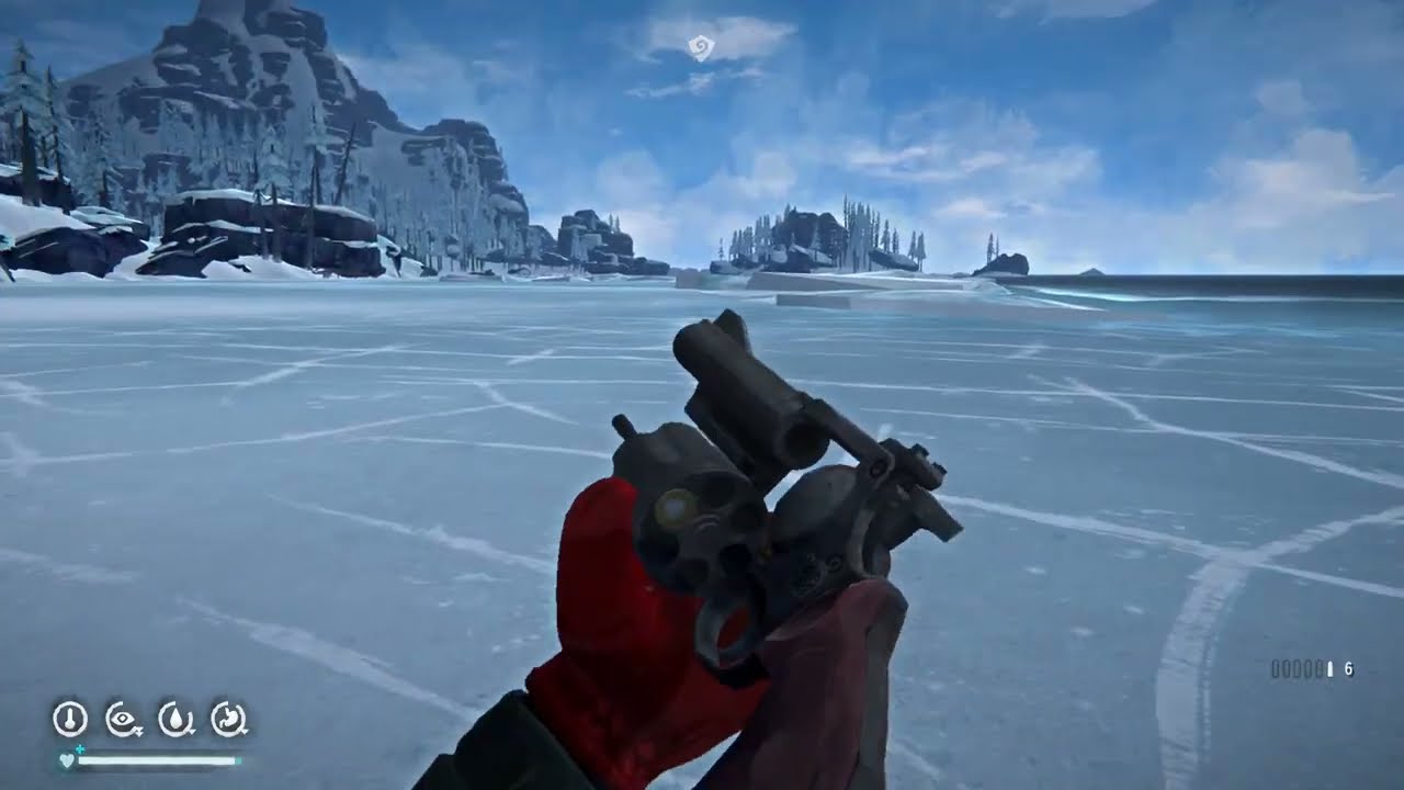 TheLongDark med Rossatassen Ulve Kongen eg er???