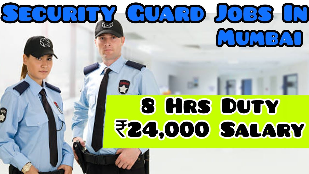 Security Guard Jobs In Mumbai For High Salary 🫨🫨 #shorts #viral