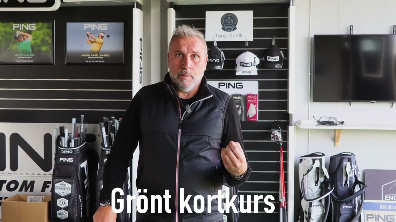 Gr&ouml;nt kort Nyb&ouml;rjarkurs p&aring; Kista Golfcenter