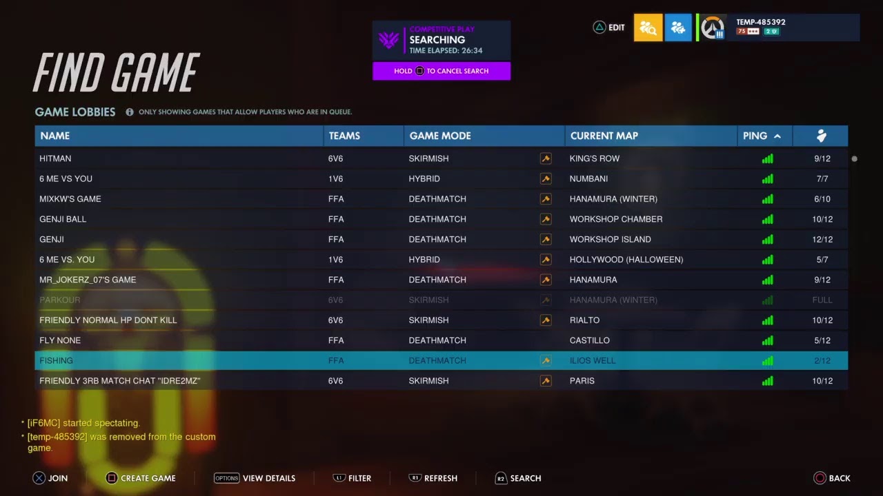 #اوفرواتش - 4000+ Doomfist