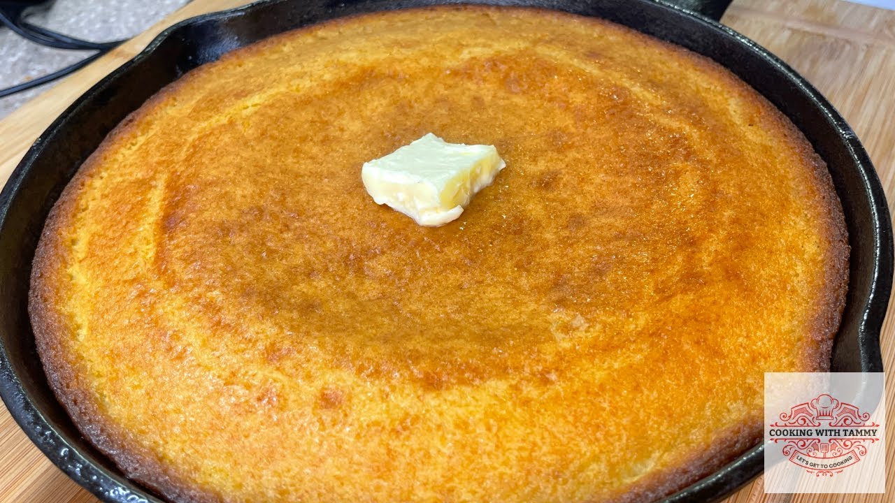 Honey Butter Corn Bread Recipe | If You Want To Be Impressive, This Honey Cornbread Recipe Is It!!