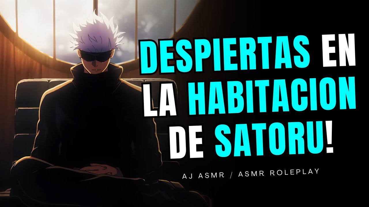 DESPIERTAS EN LA CAMA DE SATORU GOJO 😳🖤 | ASMR Roleplay