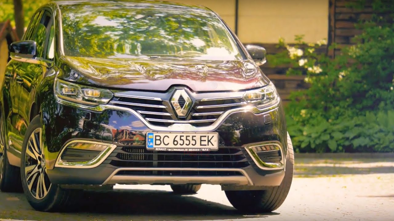 Тест-драйв Renault Espace