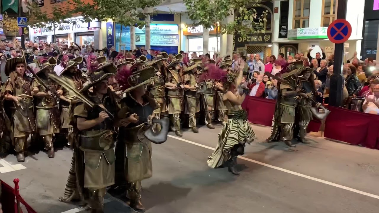 Moros y Cristianos. Calp 2019