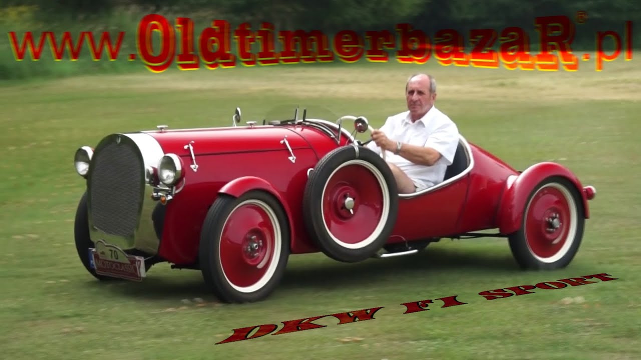 OldtimerbazaR MotoClassic ~ DKW F1 Sport z 1930 roku - opowiada Janusz Rajchel
