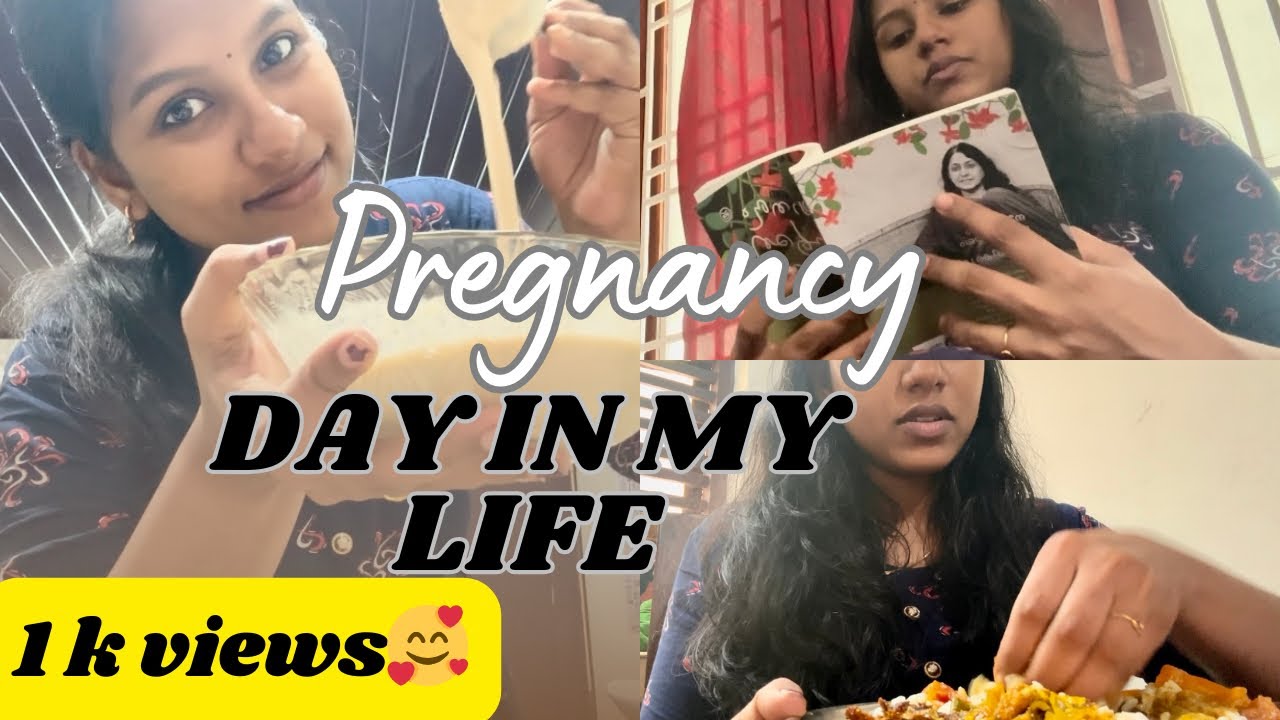 എന്റെ ഒരു ദിവസം ഇപ്പോ ഇങ്ങനെ ഒക്കെ ആണ് കടന്നു പോവാറ്🤰|pregnancy day in my life|#pregnancy #5lakhs 