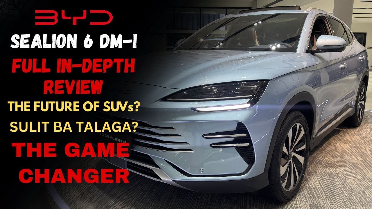 2025 BYD Sealion 6 DM-i Full In-Depth Tour | Review | Walkaround | Azure Blue