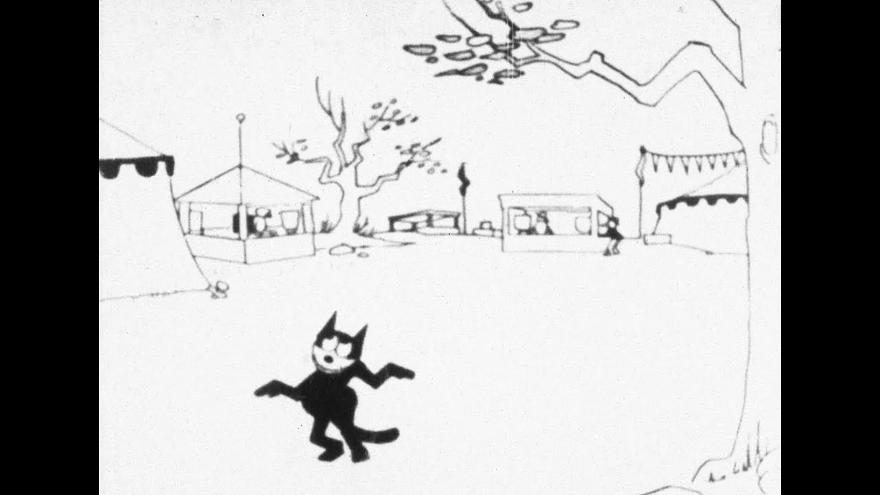 Felix the Cat at the Fair 1918 -updated