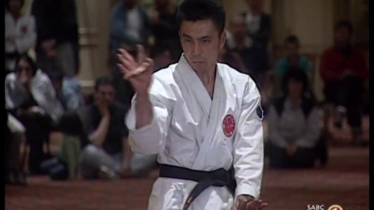 Ryukyu Kobujutsu on TV 琉球古武術テレビ放映 2007/08/12