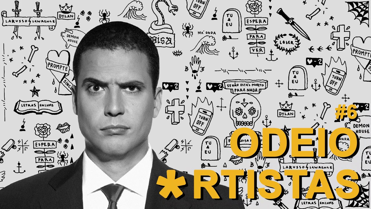 Odeio Artistas #6 | Ricardo Araújo Pereira
