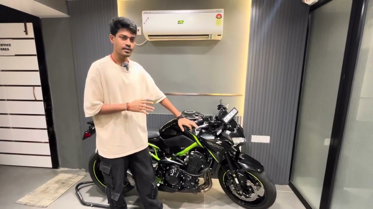 Second Hand Bike in Patna || Kawasaki Z900 || XLR8 Patna Vlog || @travelwithabhi0717