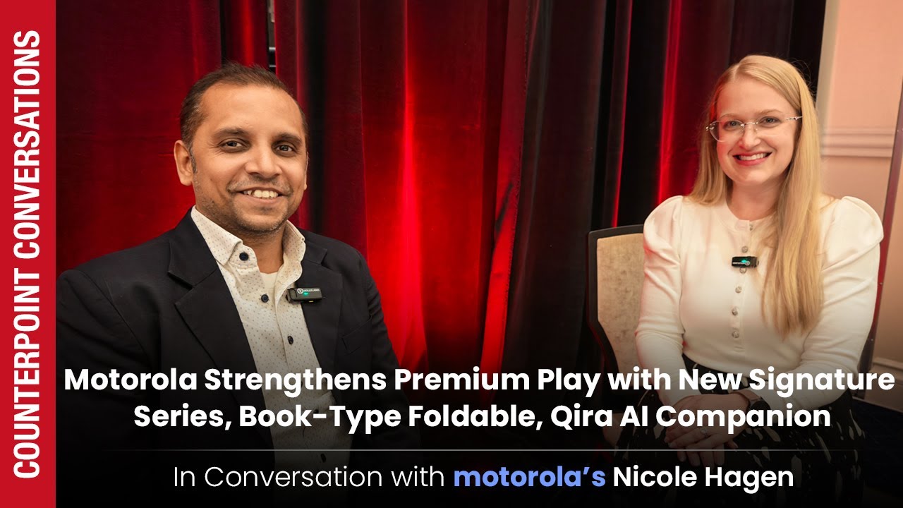 Motorola Strengthens Premium Play with New Signature Series, Book-Type Foldable, Qira AI Companion
