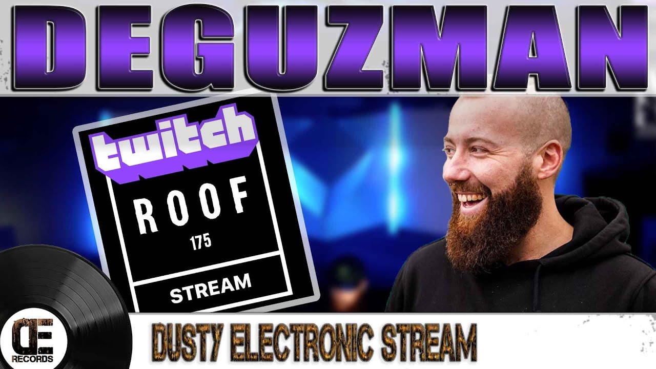 Dusty Electronic Stream - DeGuzman - Twitch Livestream - Roof 175 Mainz - 25.03.2020