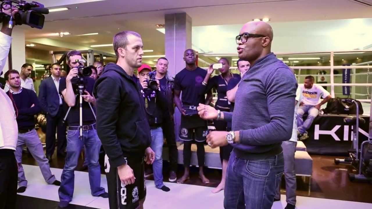 Urban Kings Gym - Anderson Silva Guard and Clinch Techniques