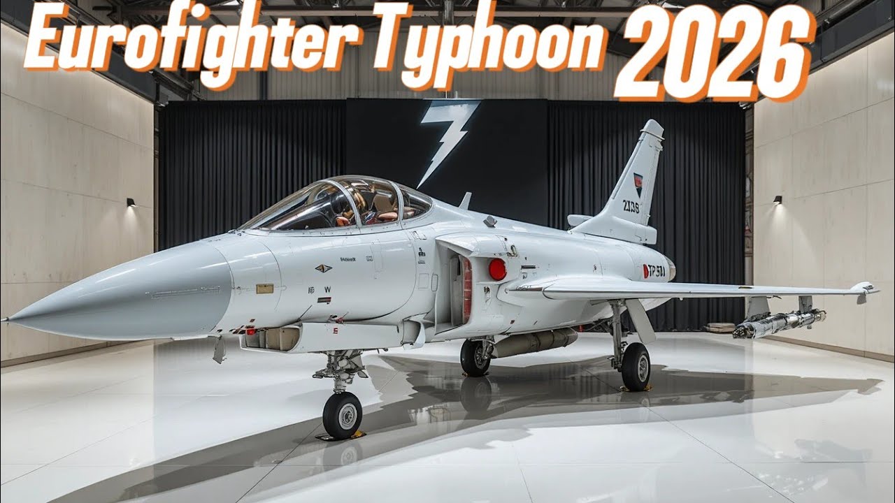 “Eurofighter Typhoon 2026: The Most Advanced Multirole Fighter Jet in the World Revealed!”