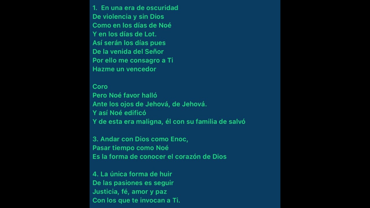 Pero Noé hallo favor